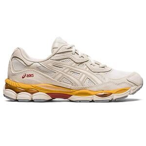 ASICS Gel-Kayano 14 Sneakers Cream Gold Rust Unisex Women’s 8.5 / Men’s 7